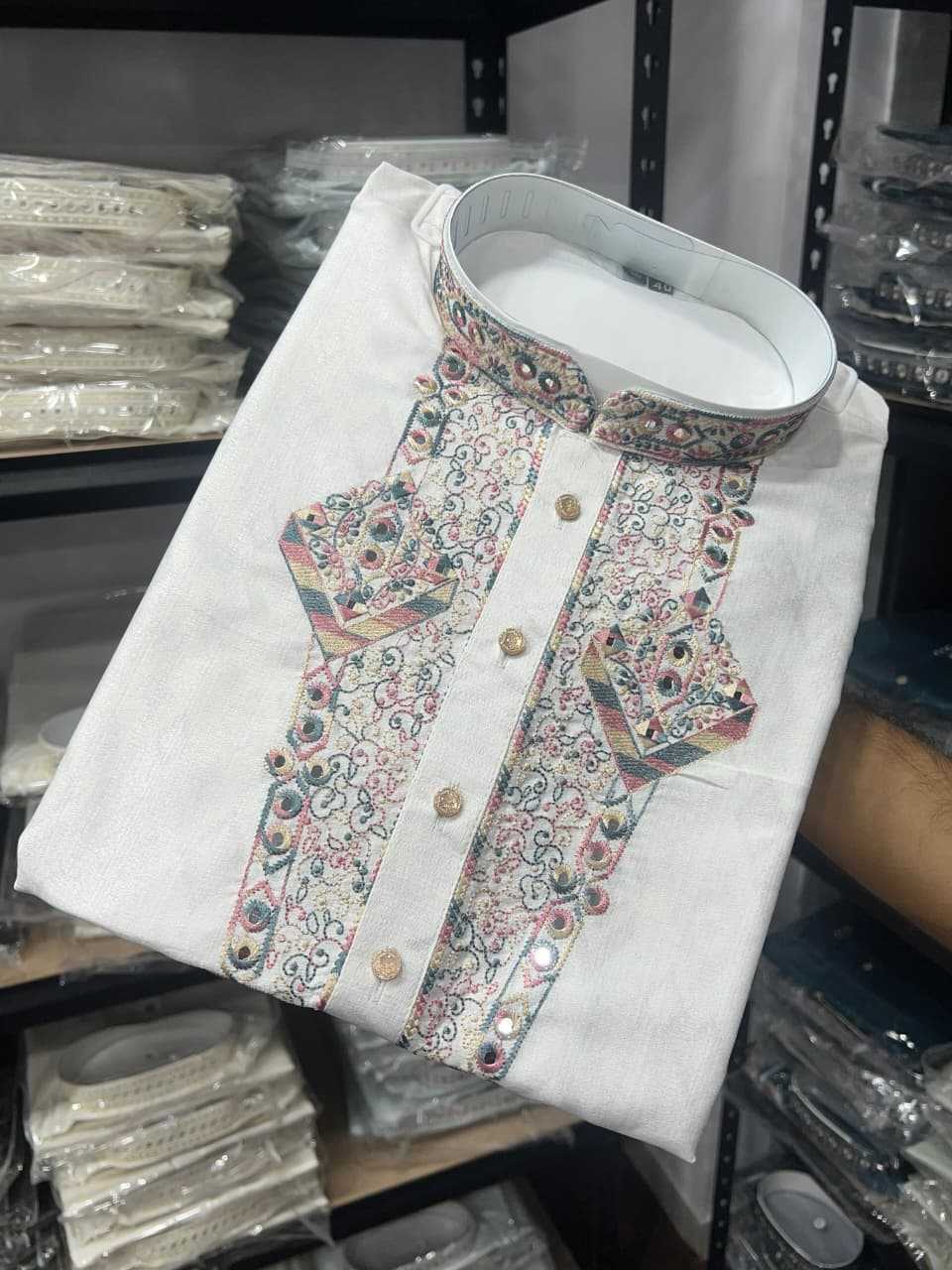 YNF Wholesale Soft Cotton Silk Mens Kurtas KESH629 01 | Surat Manufacturer