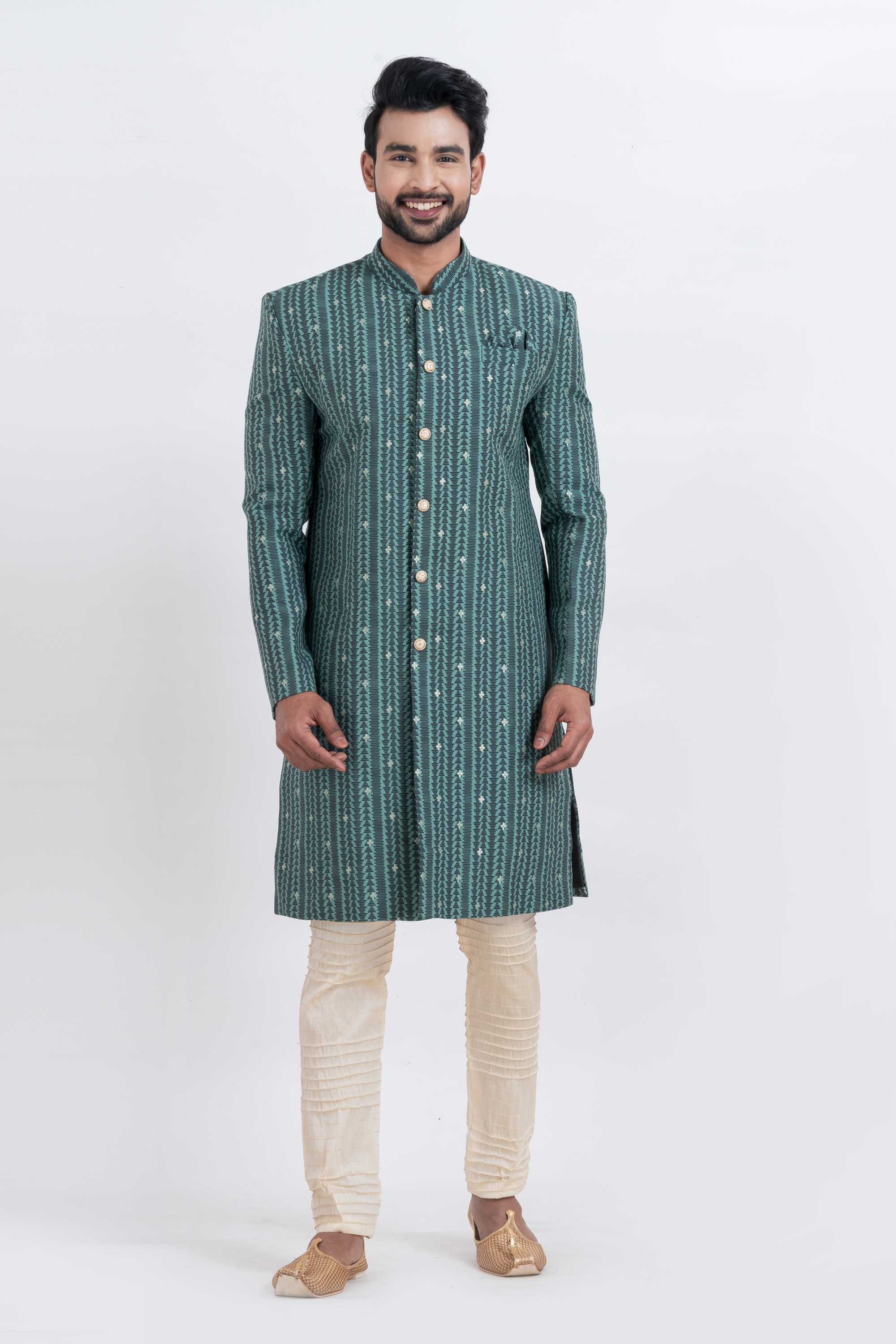 YNF Wholesale Soft Cotton Silk Indo Western RIN223 Series 1729 To 1740 | Surat Manufacturer
