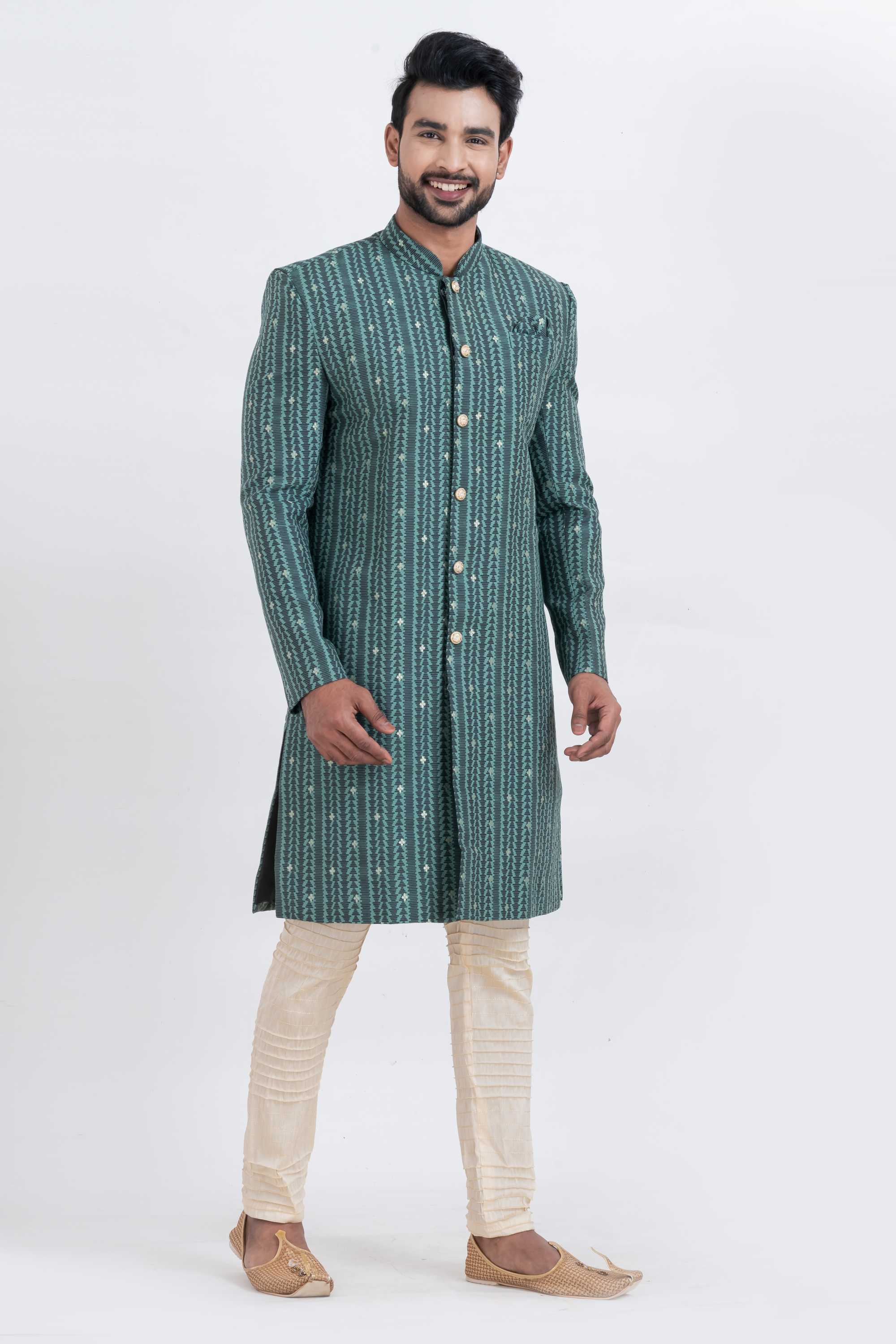 YNF Wholesale Soft Cotton Silk Indo Western RIN223 Series 1729 To 1740 | Surat Manufacturer