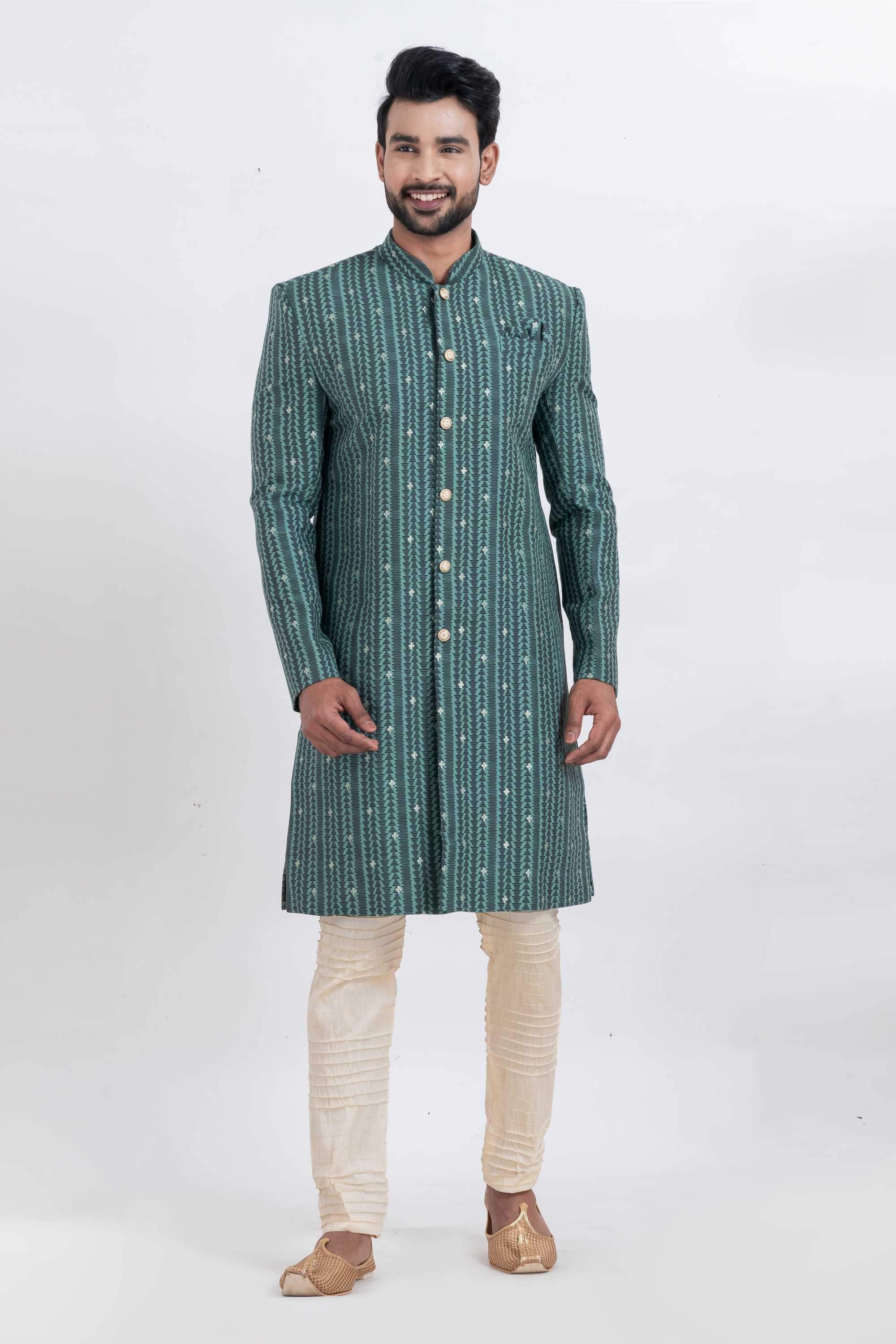 YNF Wholesale Soft Cotton Silk Indo Western RIN223 Series 1729 To 1740 | Surat Manufacturer
