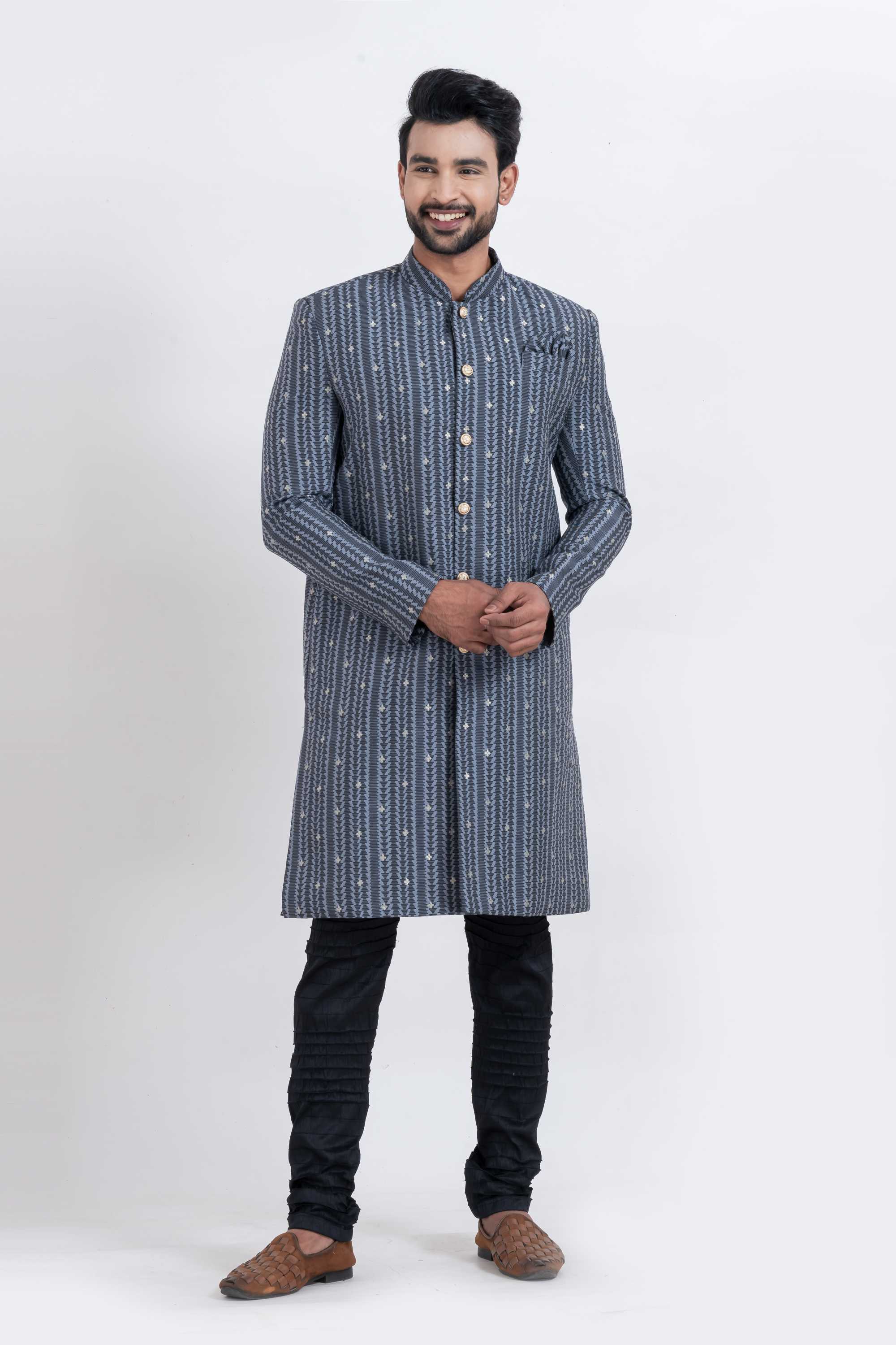 YNF Wholesale Soft Cotton Silk Indo Western RIN223 Series 1729 To 1740 | Surat Manufacturer