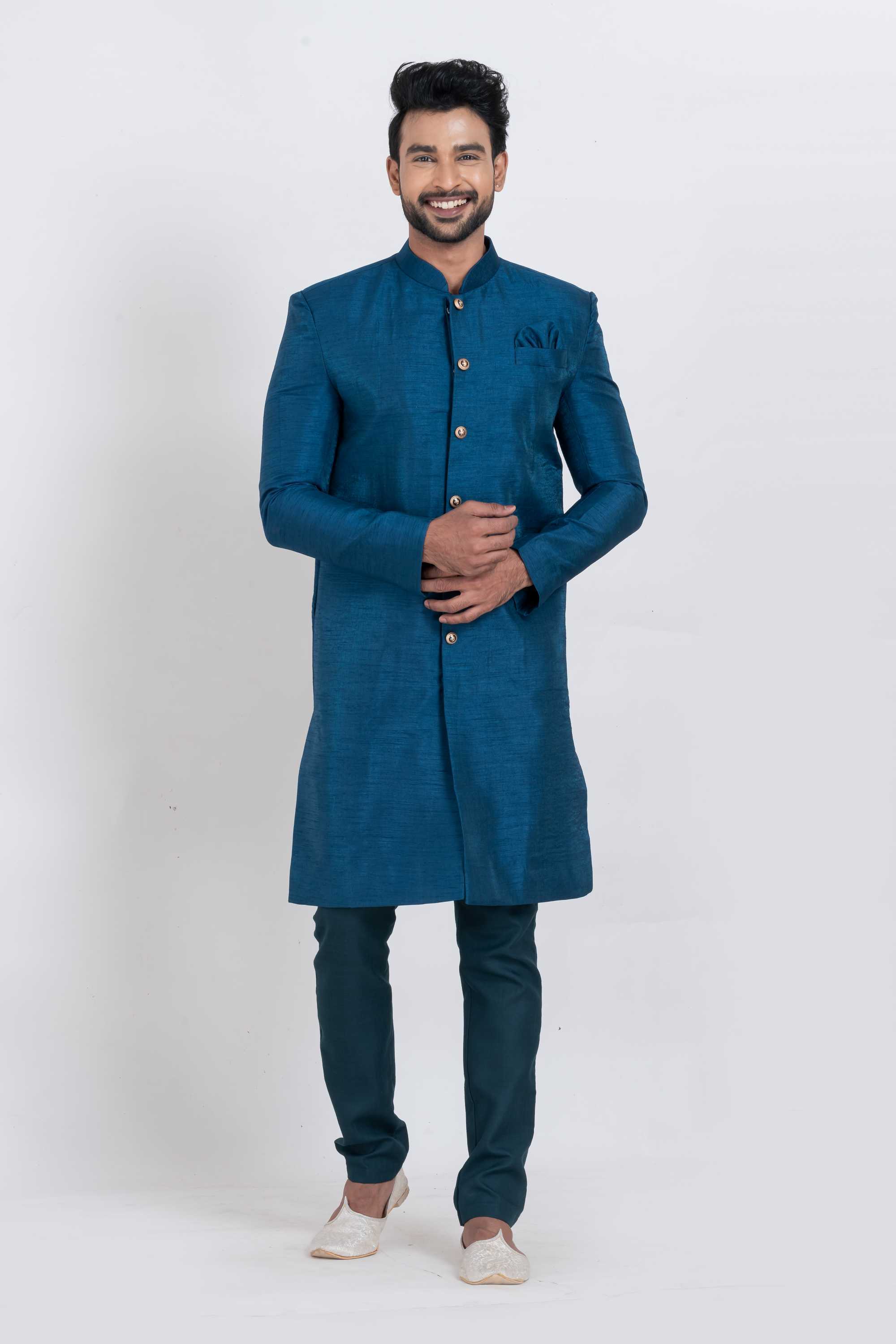 YNF Wholesale Soft Cotton Silk Indo Western RIN223 Series 1729 To 1740 | Surat Manufacturer