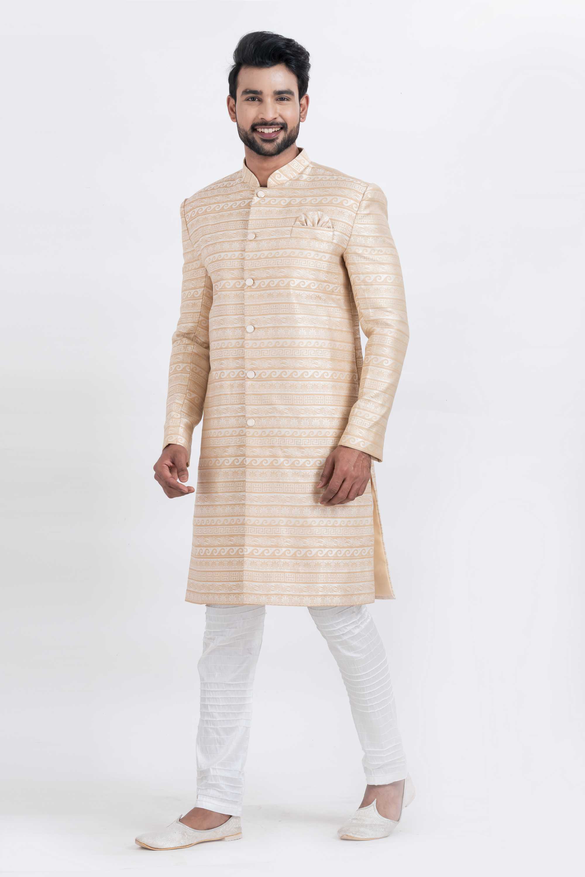 YNF Wholesale Soft Cotton Silk Indo Western RIN223 Series 1729 To 1740 | Surat Manufacturer