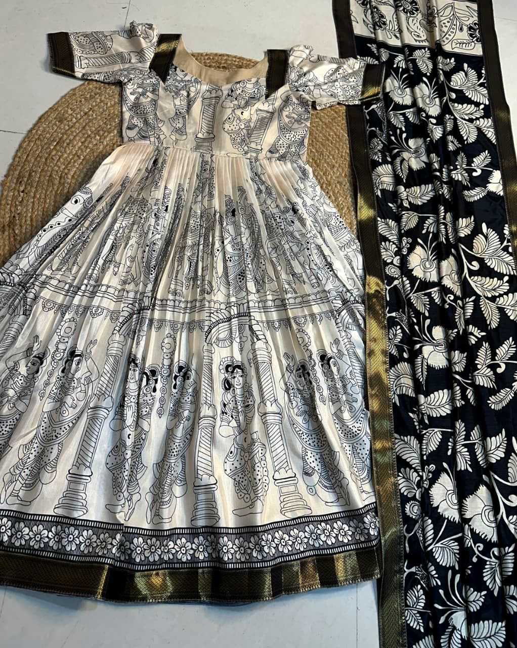 YNF Wholesale Soft Dola Printed Gowns KESH502 MF 712 | Surat Manufacturer