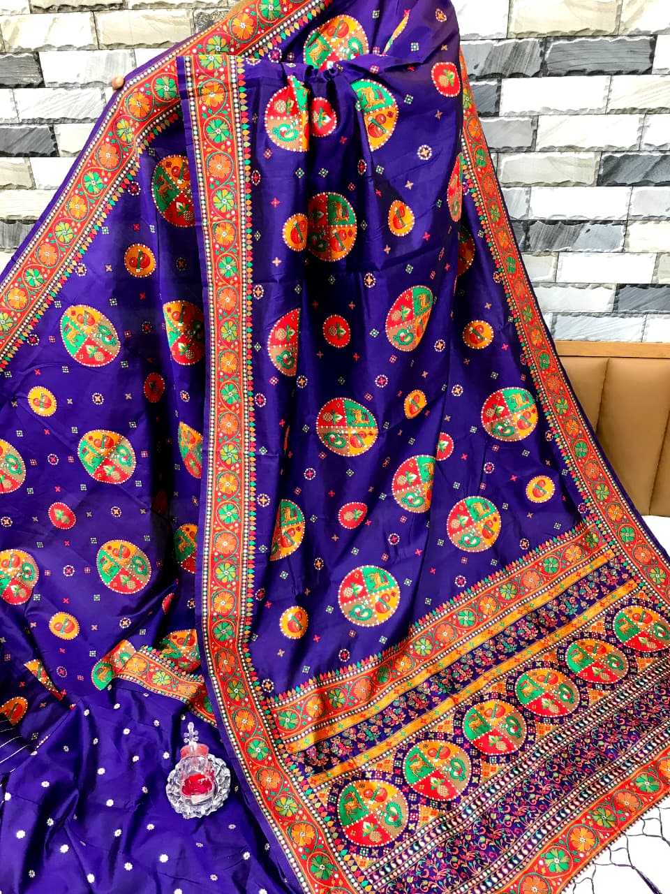 YNF Wholesale Soft Kashmiri Silk Printed Sarees KESH548 ??????? | Surat Manufacturer