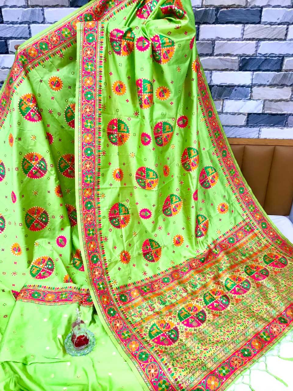 YNF Wholesale Soft Kashmiri Silk Printed Sarees KESH548 ??????? | Surat Manufacturer