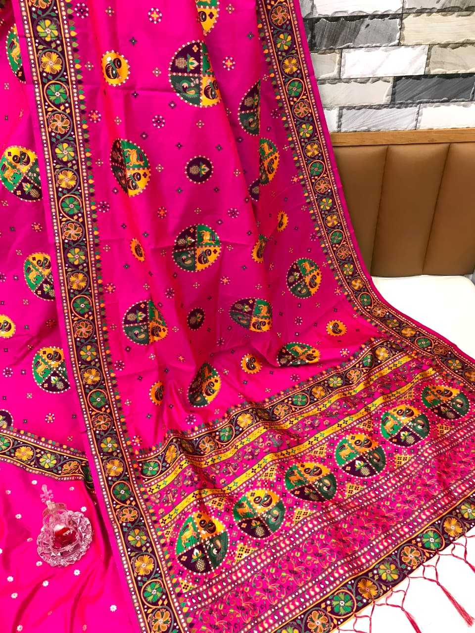 YNF Wholesale Soft Kashmiri Silk Printed Sarees KESH548 ??????? | Surat Manufacturer