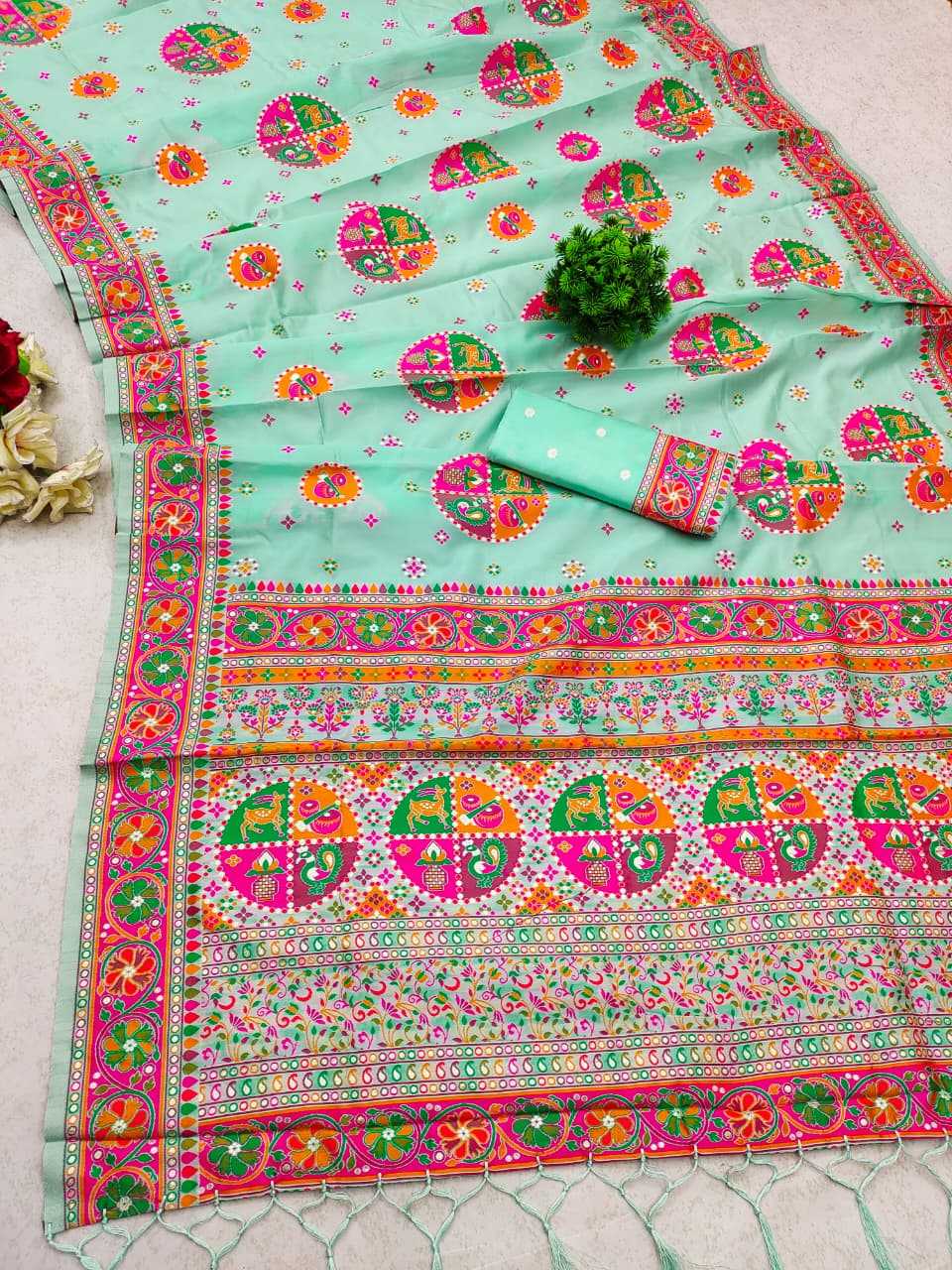 YNF Wholesale Soft Kashmiri Silk Printed Sarees KESH548 ??????? | Surat Manufacturer