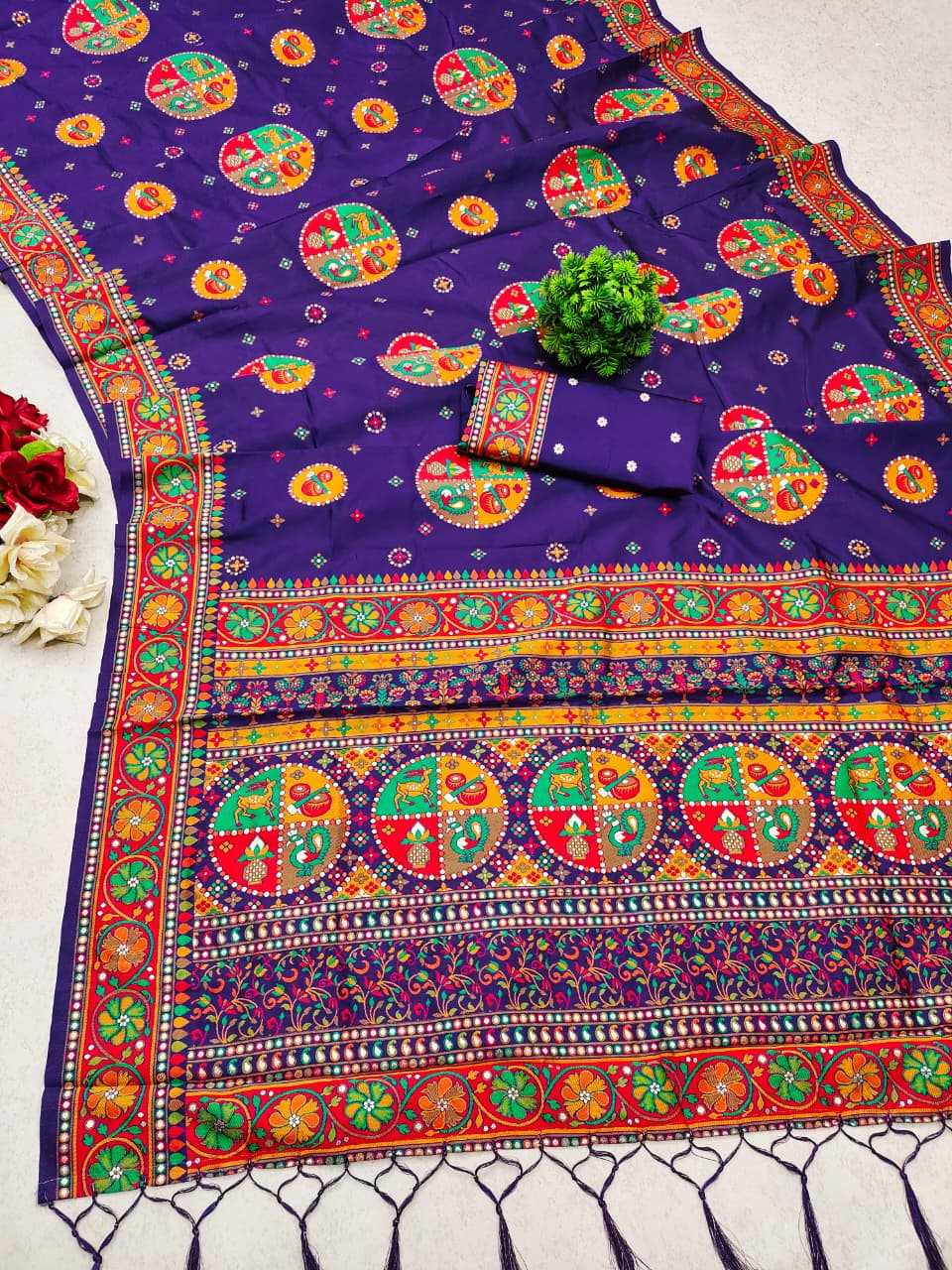 YNF Wholesale Soft Kashmiri Silk Printed Sarees KESH548 ??????? | Surat Manufacturer