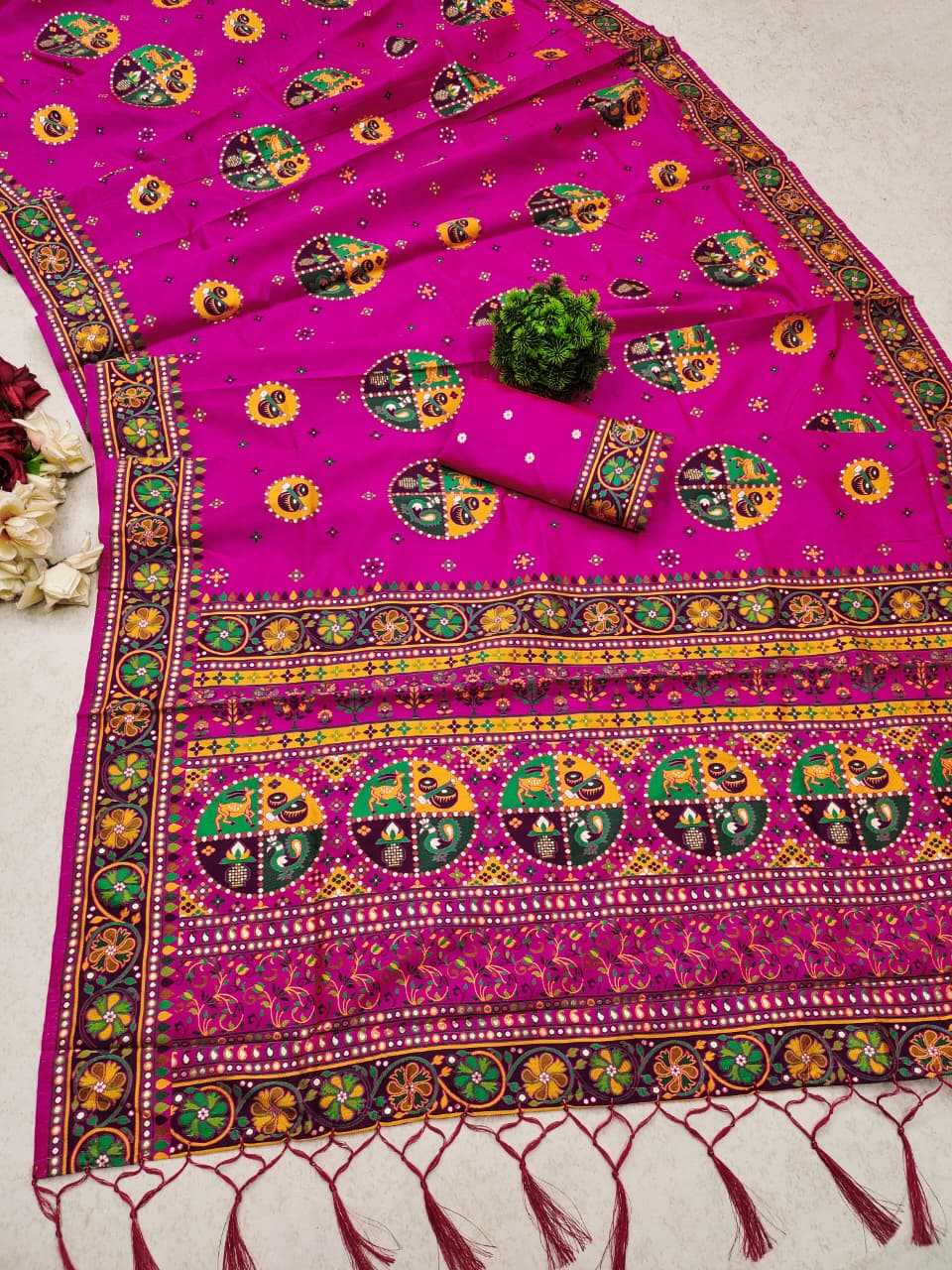 YNF Wholesale Soft Kashmiri Silk Printed Sarees KESH548 ??????? | Surat Manufacturer
