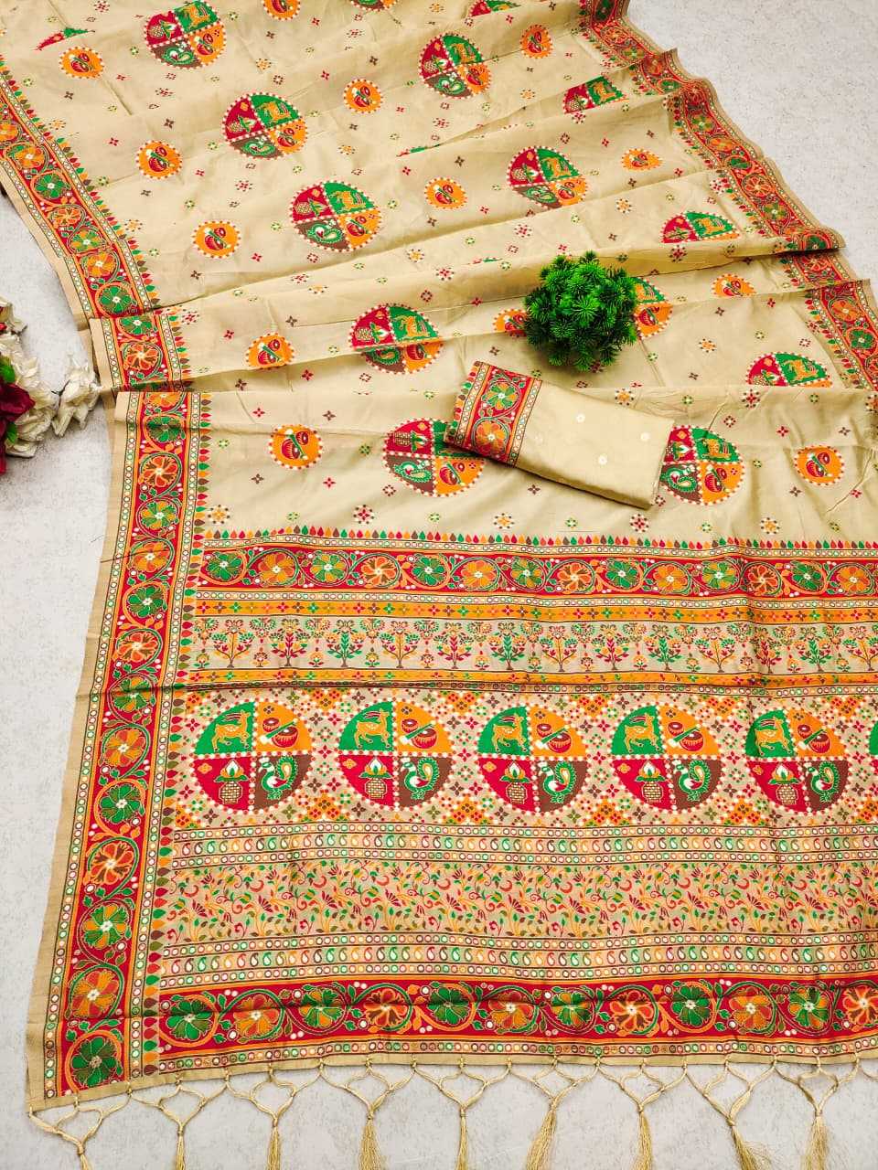 YNF Wholesale Soft Kashmiri Silk Printed Sarees KESH548 ??????? | Surat Manufacturer