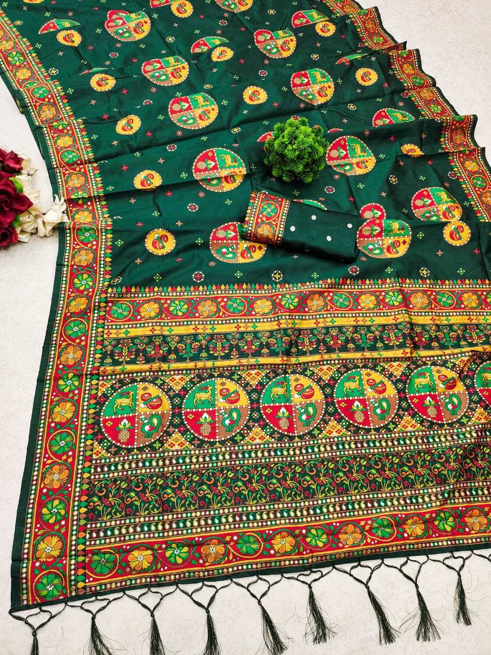 YNF Wholesale Soft Kashmiri Silk Printed Sarees KESH548 ??????? | Surat Manufacturer