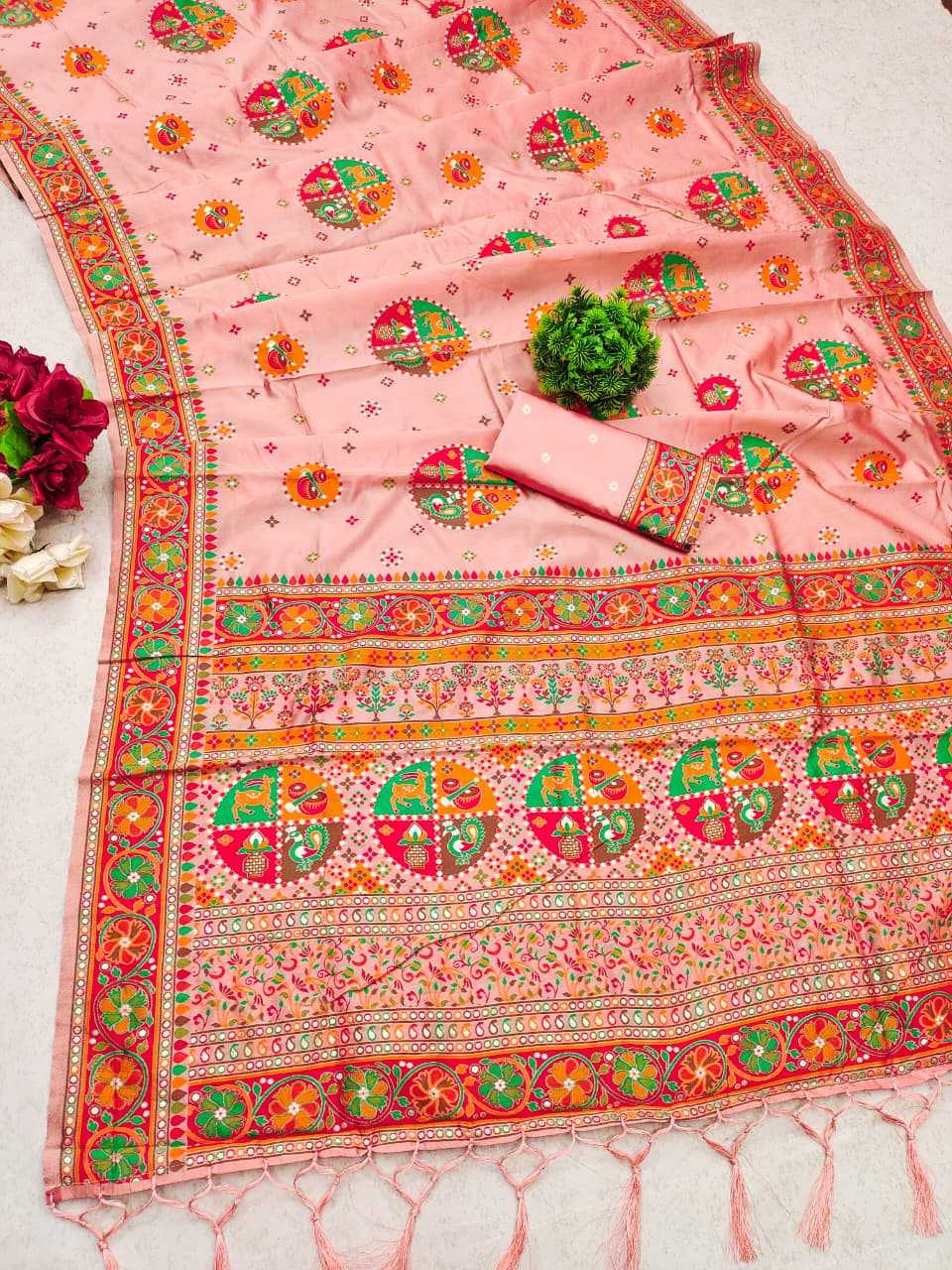 YNF Wholesale Soft Kashmiri Silk Printed Sarees KESH548 ??????? | Surat Manufacturer