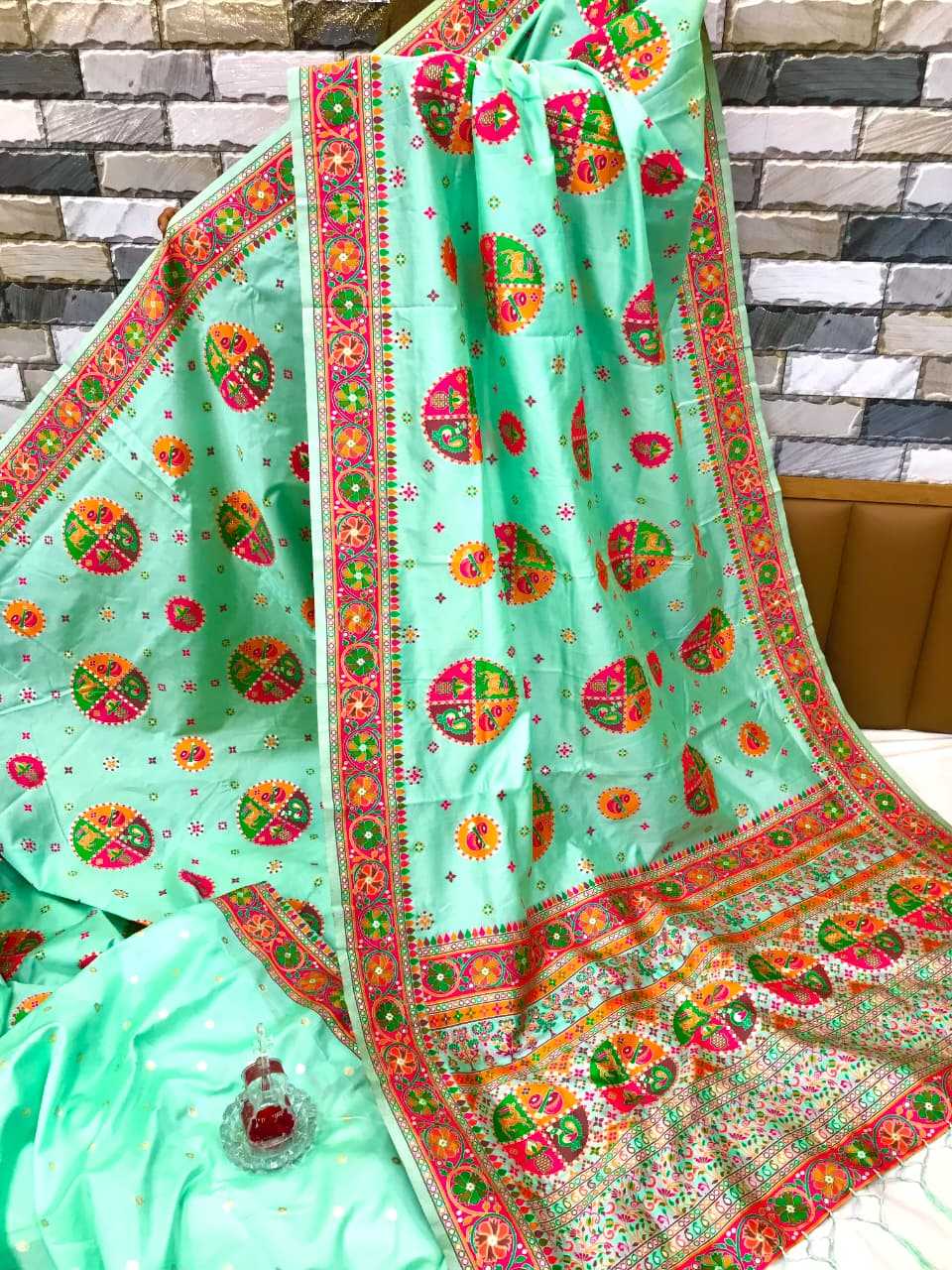 YNF Wholesale Soft Kashmiri Silk Printed Sarees KESH548 ??????? | Surat Manufacturer