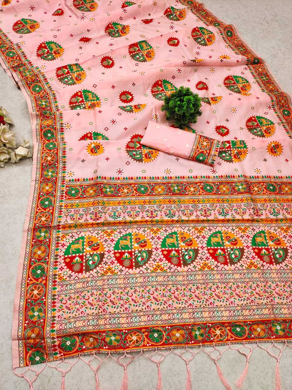 YNF Wholesale Soft Kashmiri Silk Printed Sarees KESH548 ??????? | Surat Manufacturer