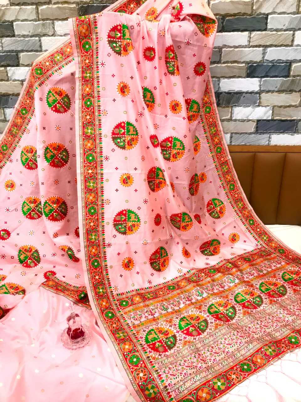 YNF Wholesale Soft Kashmiri Silk Printed Sarees KESH548 ??????? | Surat Manufacturer