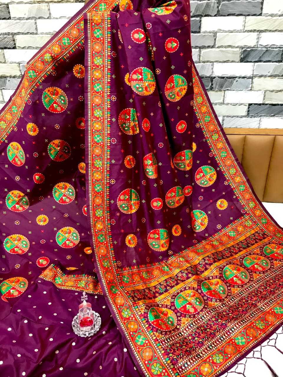 YNF Wholesale Soft Kashmiri Silk Printed Sarees KESH548 ??????? | Surat Manufacturer