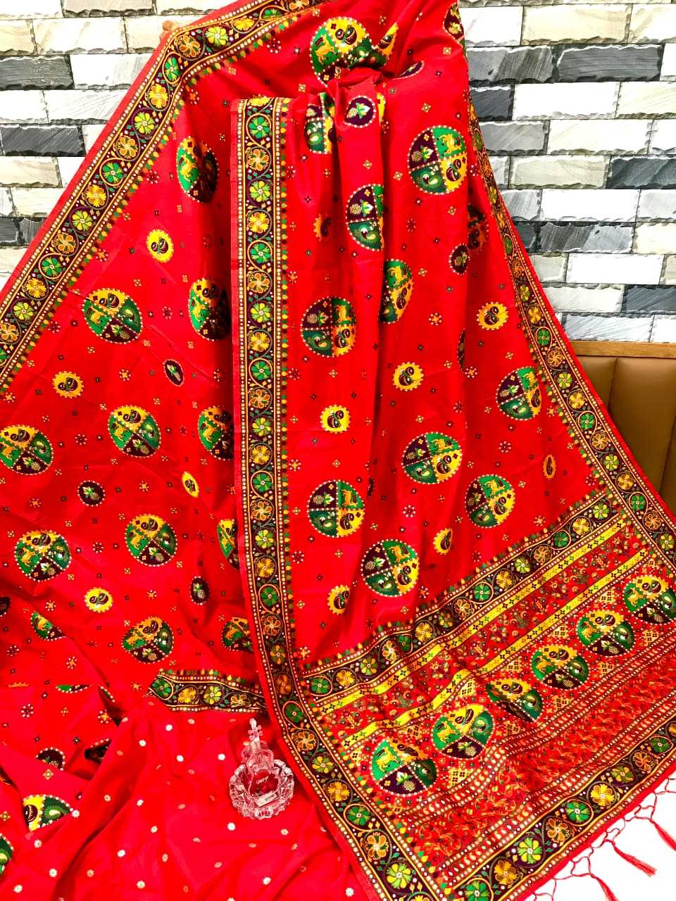 YNF Wholesale Soft Kashmiri Silk Printed Sarees KESH548 ??????? | Surat Manufacturer