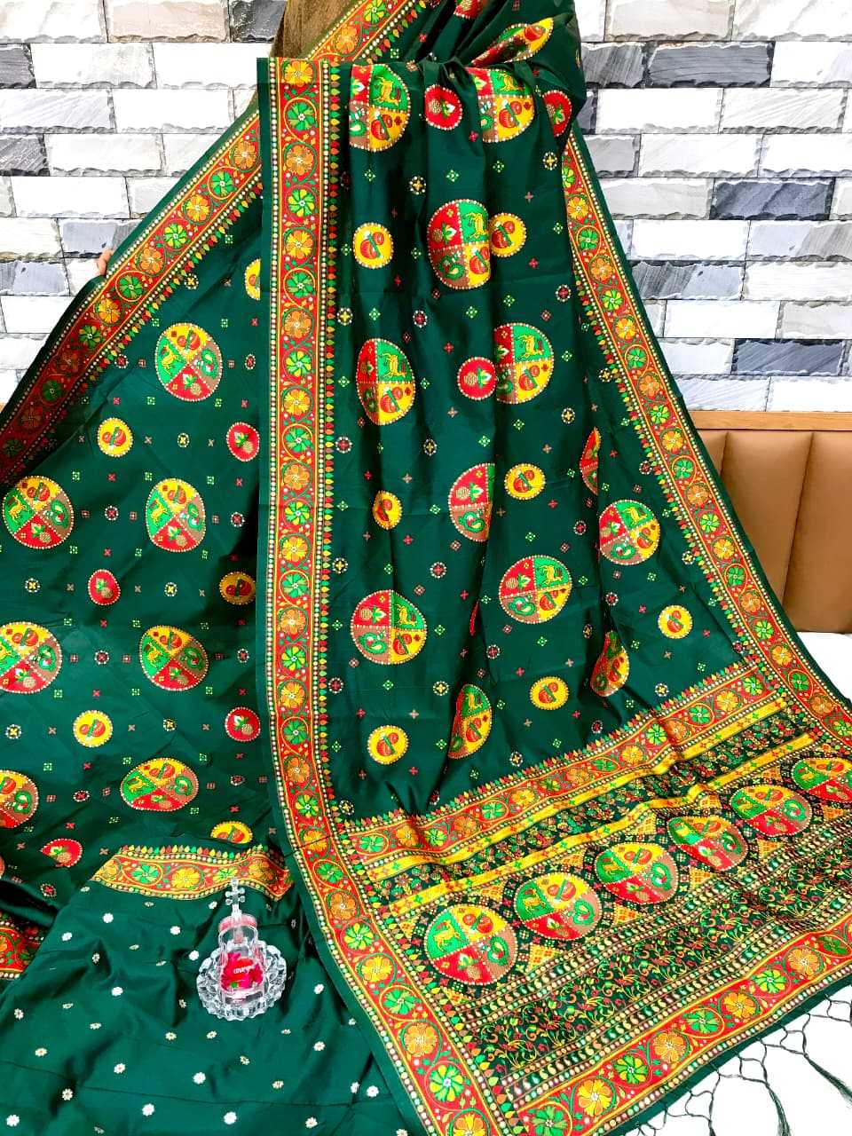 YNF Wholesale Soft Kashmiri Silk Printed Sarees KESH548 ??????? | Surat Manufacturer
