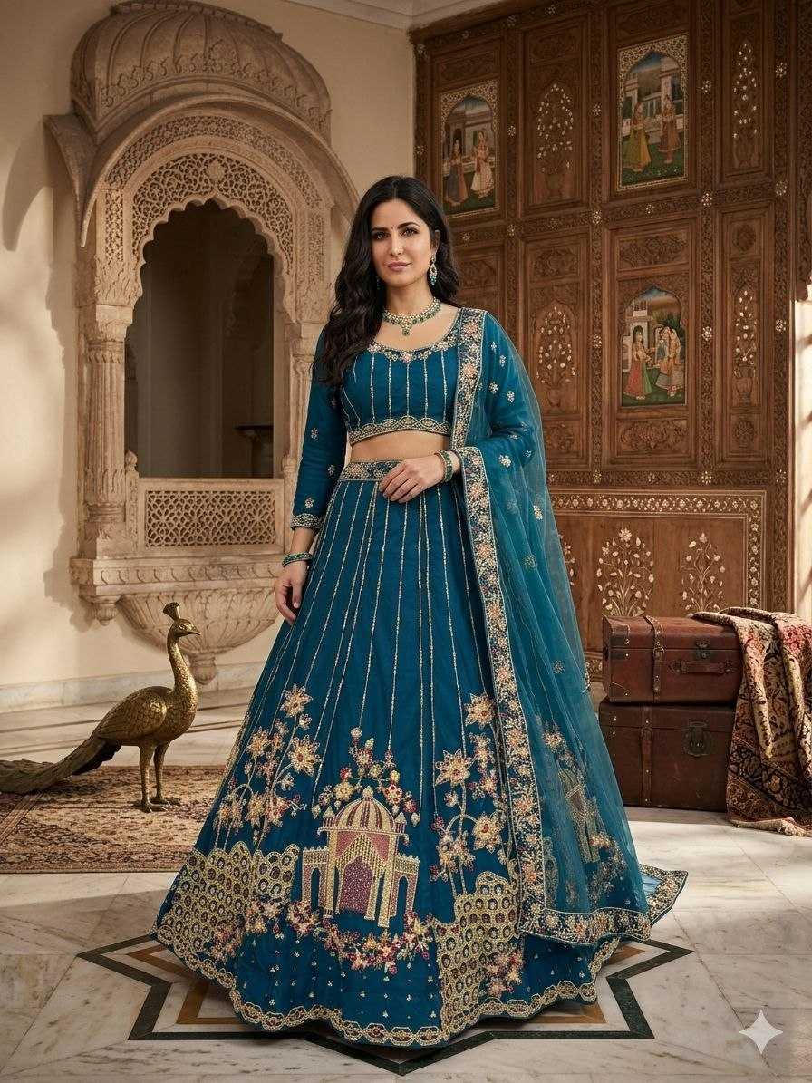 YNF Wholesale Soft Net Net Fancy Lehenga KESH508 1130 | Surat Manufacturer