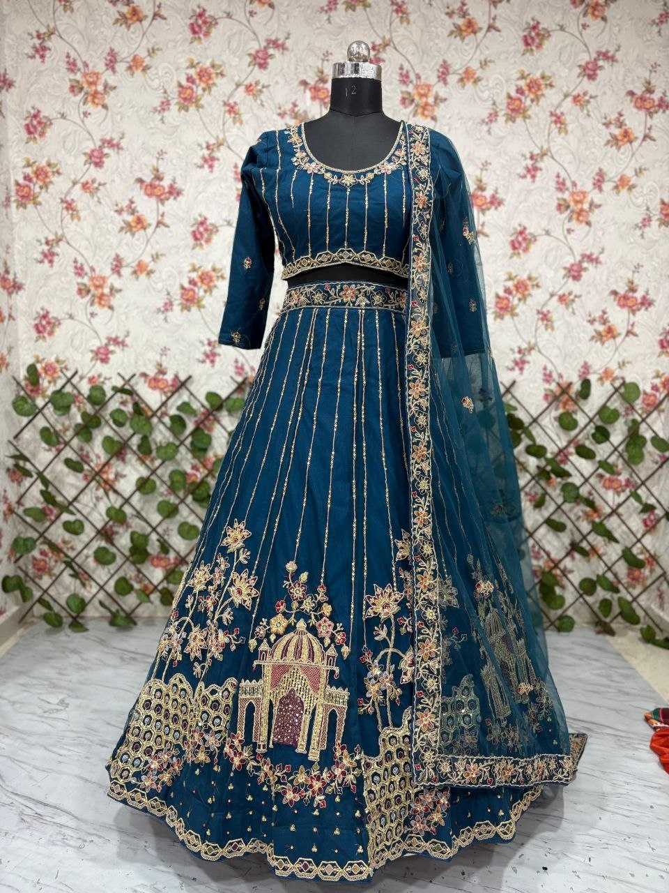 YNF Wholesale Soft Net Net Fancy Lehenga KESH508 1130 | Surat Manufacturer