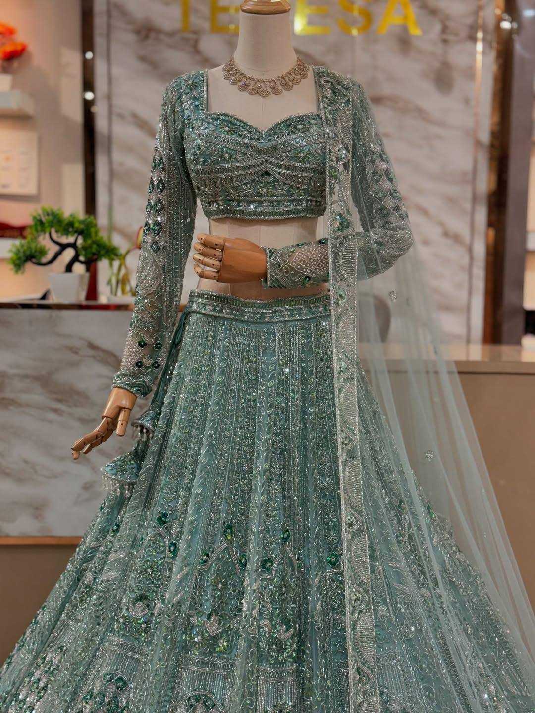 YNF Wholesale Soft Net Net Lehenga Choli KESH512 1768 | Surat Manufacturer