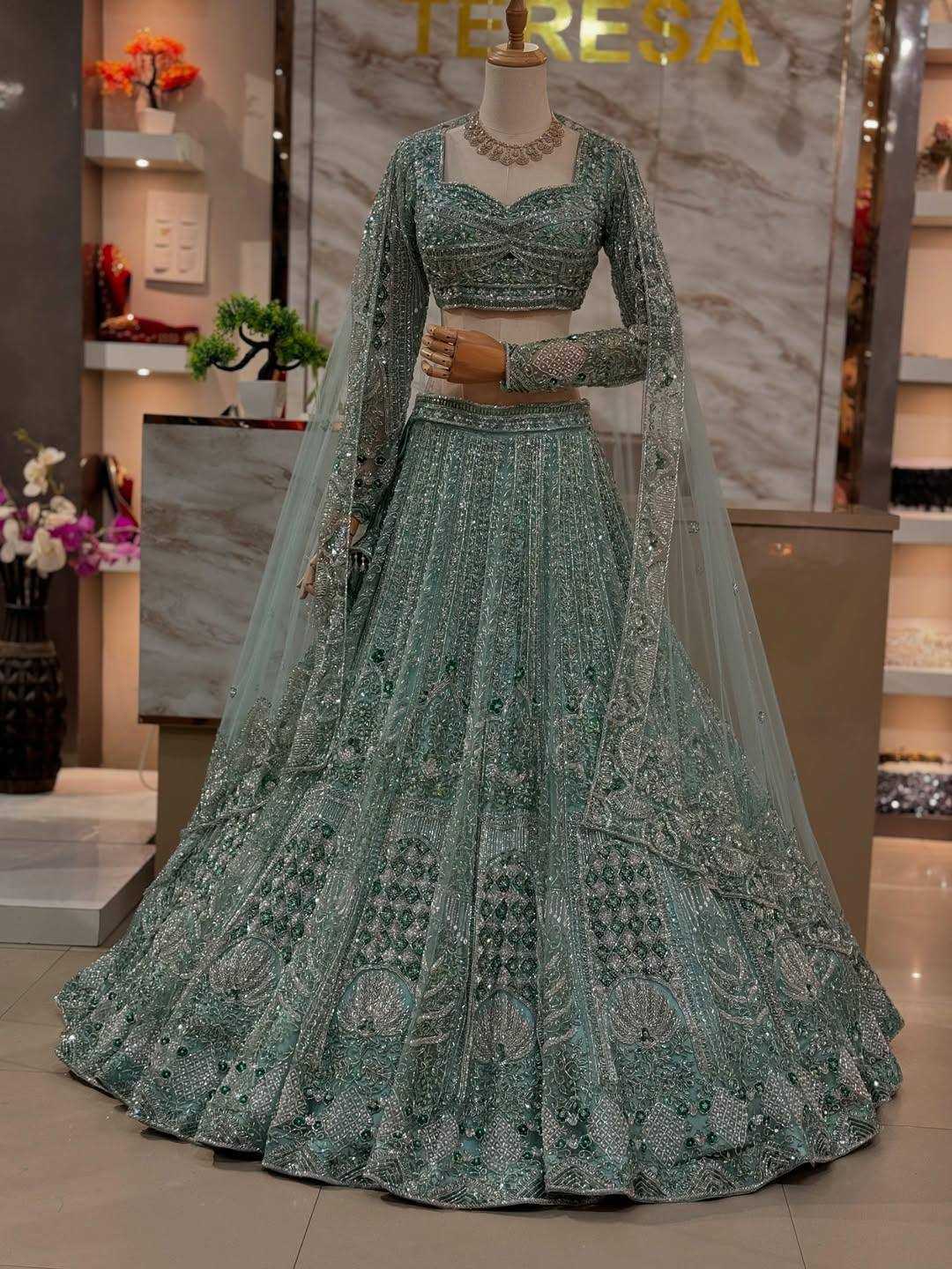 YNF Wholesale Soft Net Net Lehenga Choli KESH512 1768 | Surat Manufacturer