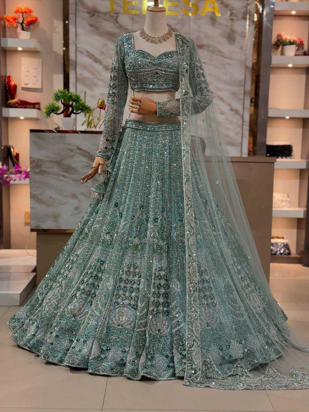 YNF Wholesale Soft Net Net Lehenga Choli KESH512 1768 | Surat Manufacturer