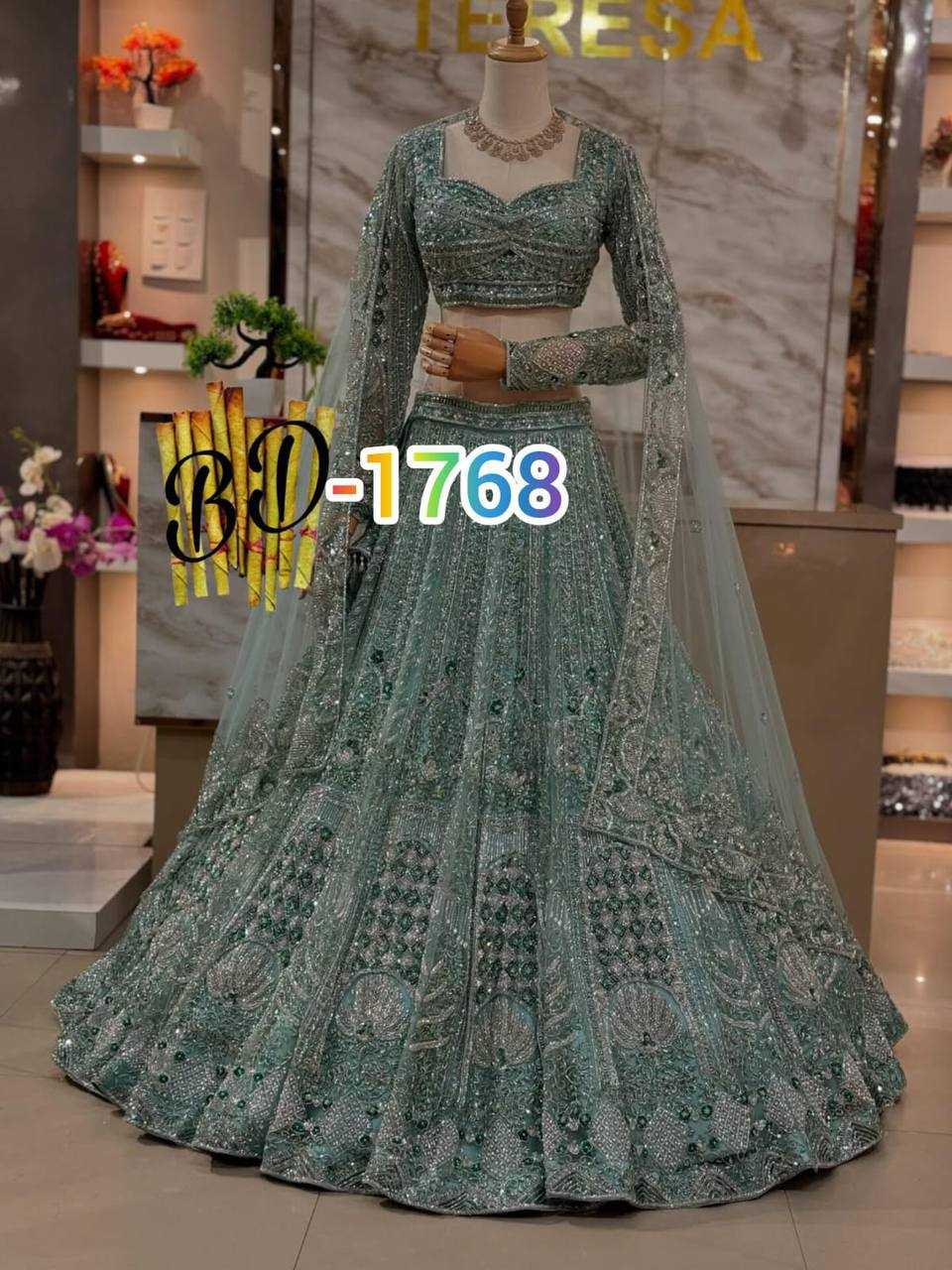 YNF Wholesale Soft Net Net Lehenga Choli KESH512 1768 | Surat Manufacturer