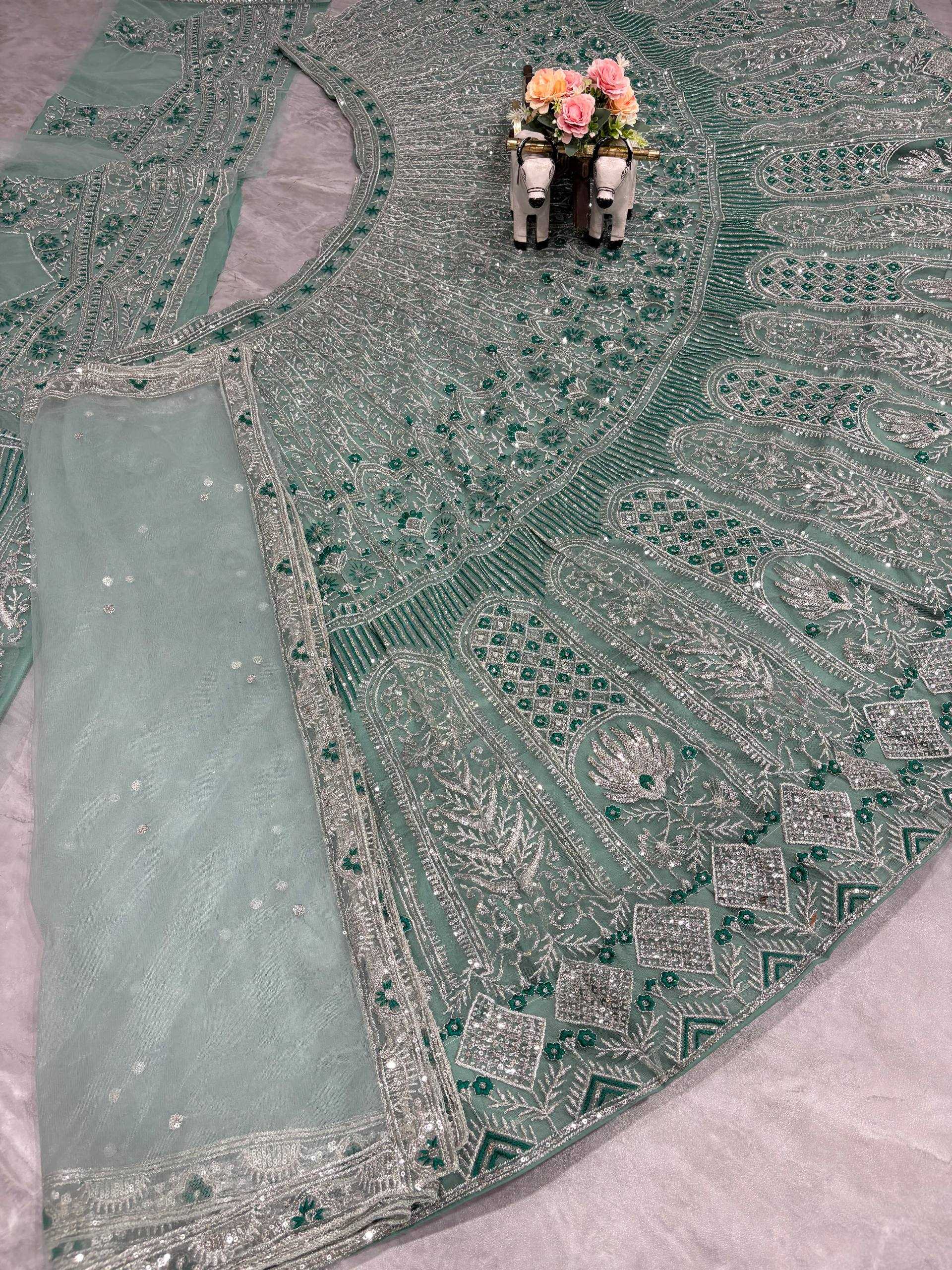 YNF Wholesale Soft Net Net Lehenga Choli KESH512 1768 | Surat Manufacturer