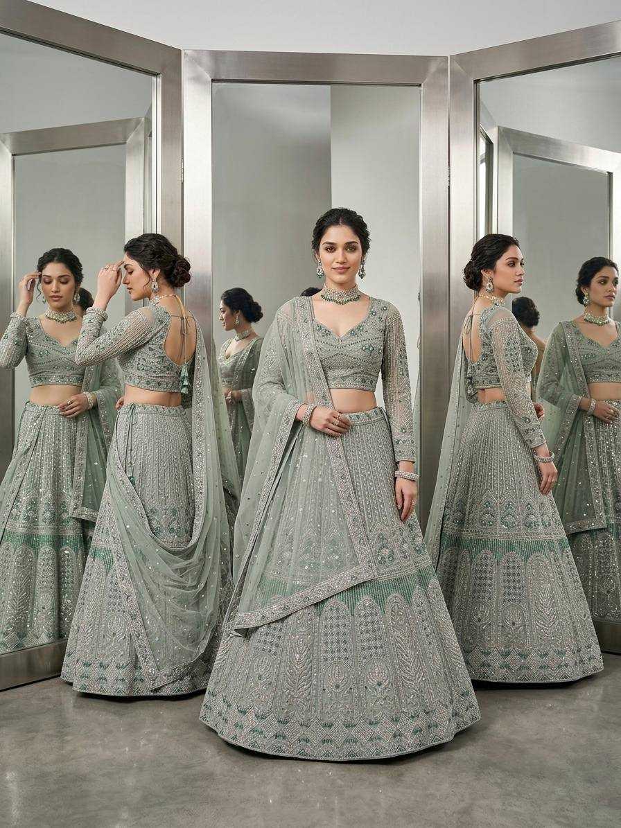 YNF Wholesale Soft Net Net Lehenga Choli KESH512 1768 | Surat Manufacturer