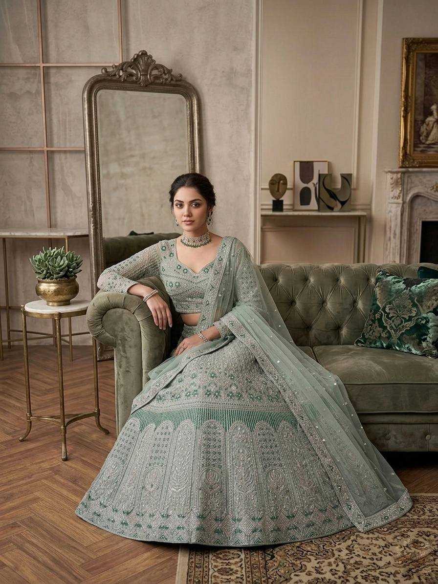 YNF Wholesale Soft Net Net Lehenga Choli KESH512 1768 | Surat Manufacturer