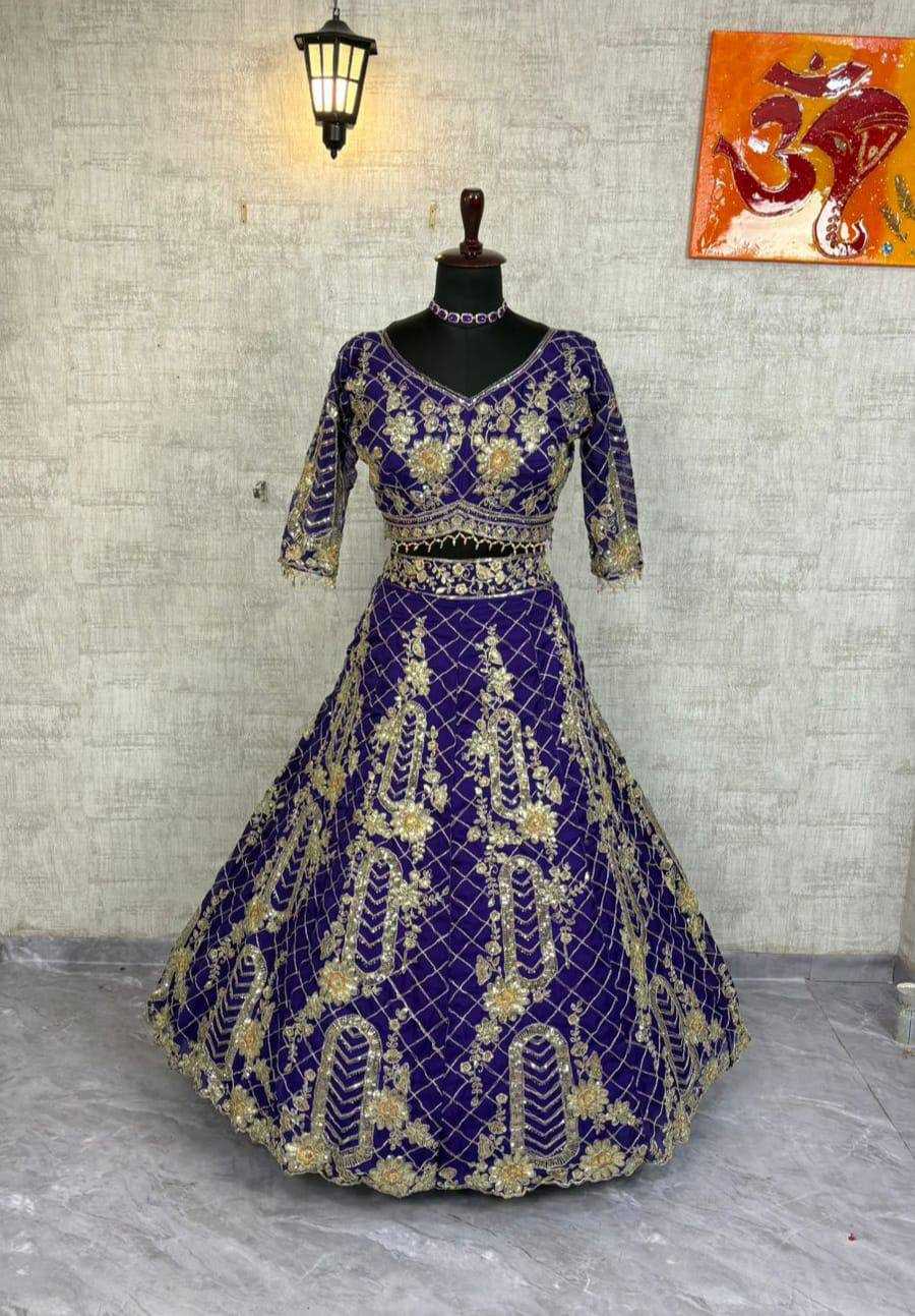 YNF Wholesale Soft Net Wedding Lehenga KESH512 1777 | Surat Manufacturer