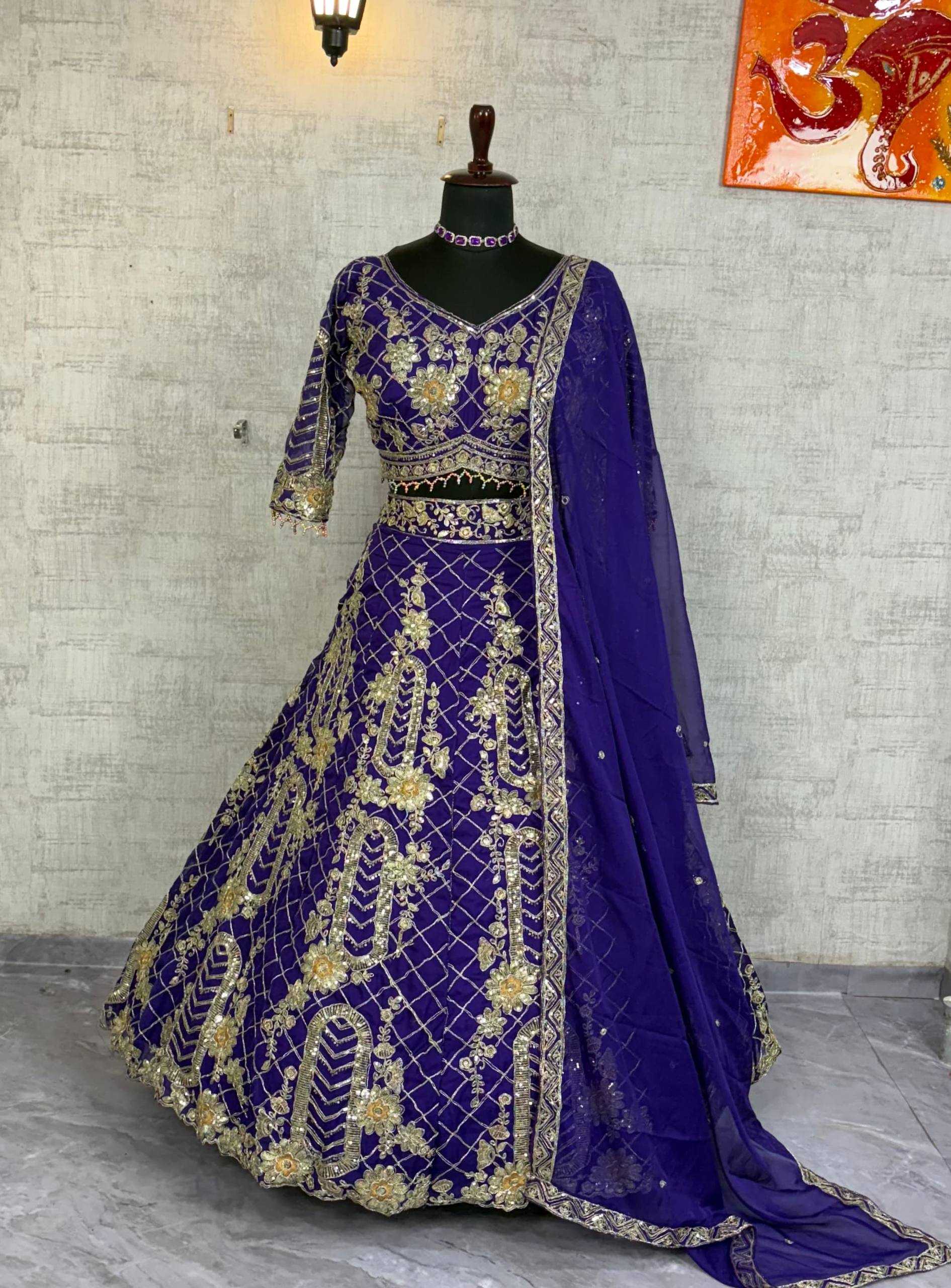 YNF Wholesale Soft Net Wedding Lehenga KESH512 1777 | Surat Manufacturer