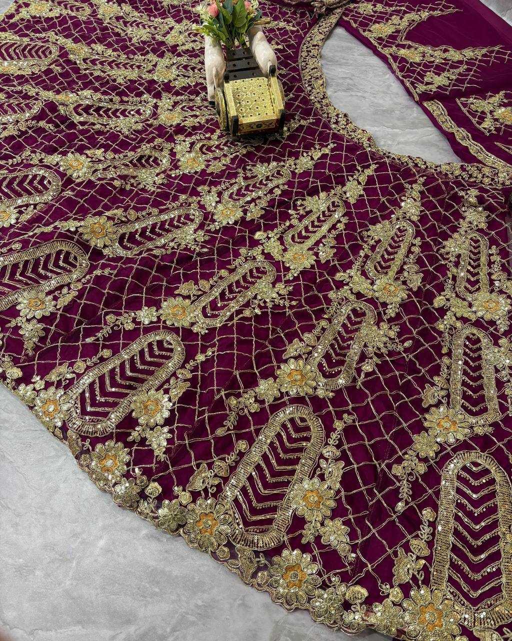 YNF Wholesale Soft Net Wedding Lehenga KESH512 1777 | Surat Manufacturer