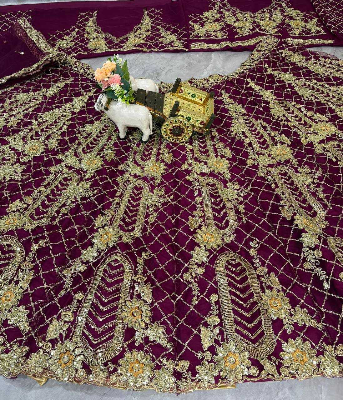 YNF Wholesale Soft Net Wedding Lehenga KESH512 1777 | Surat Manufacturer