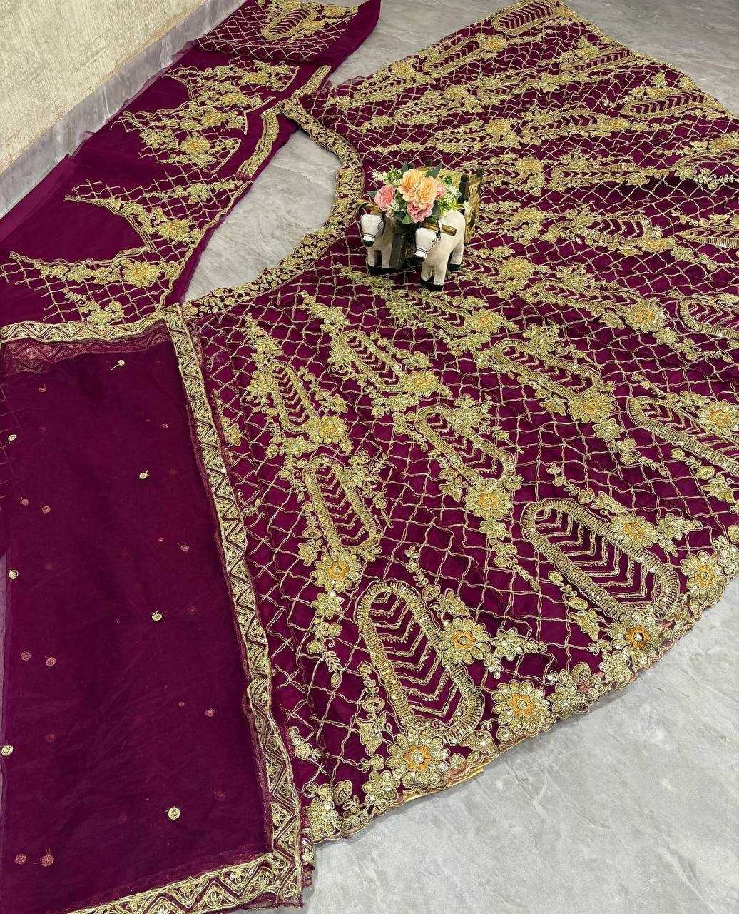 YNF Wholesale Soft Net Wedding Lehenga KESH512 1777 | Surat Manufacturer