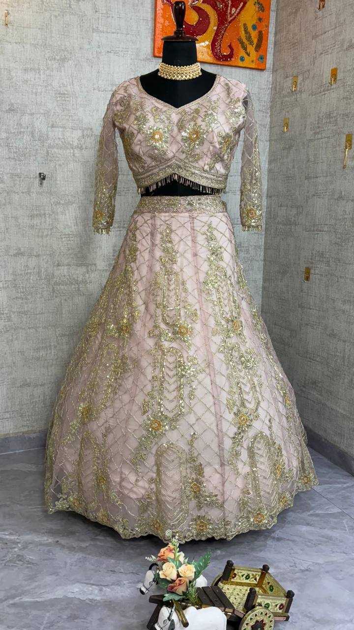 YNF Wholesale Soft Net Wedding Lehenga KESH512 1777 | Surat Manufacturer
