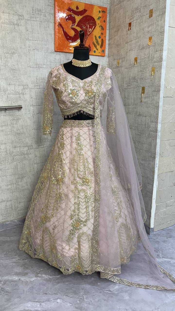 YNF Wholesale Soft Net Wedding Lehenga KESH512 1777 | Surat Manufacturer