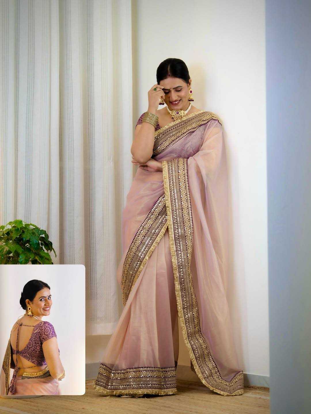 YNF Wholesale Soft Net Sequin Sarees KESH621 6036 | Surat Manufacturer
