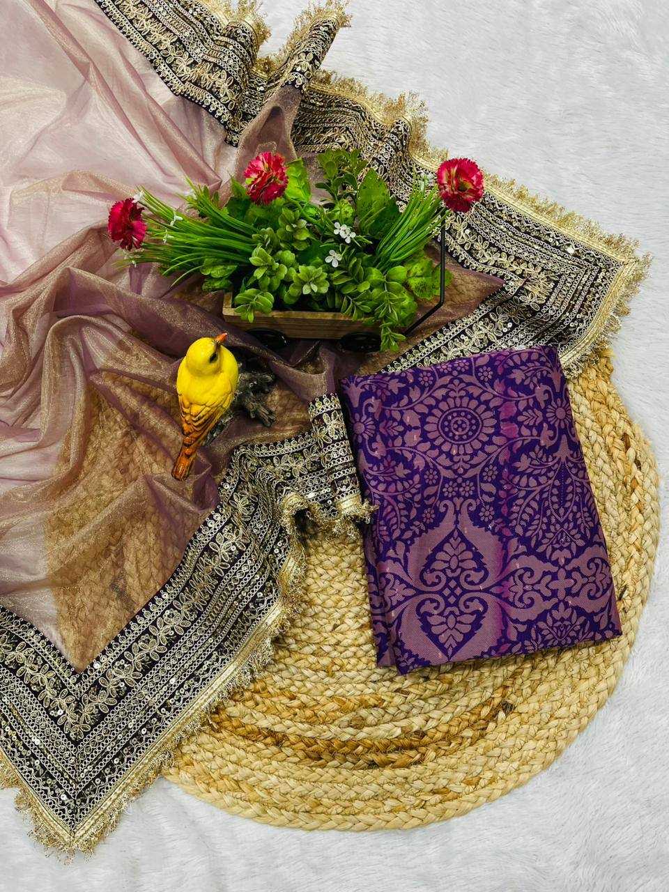 YNF Wholesale Soft Net Sequin Sarees KESH621 6036 | Surat Manufacturer