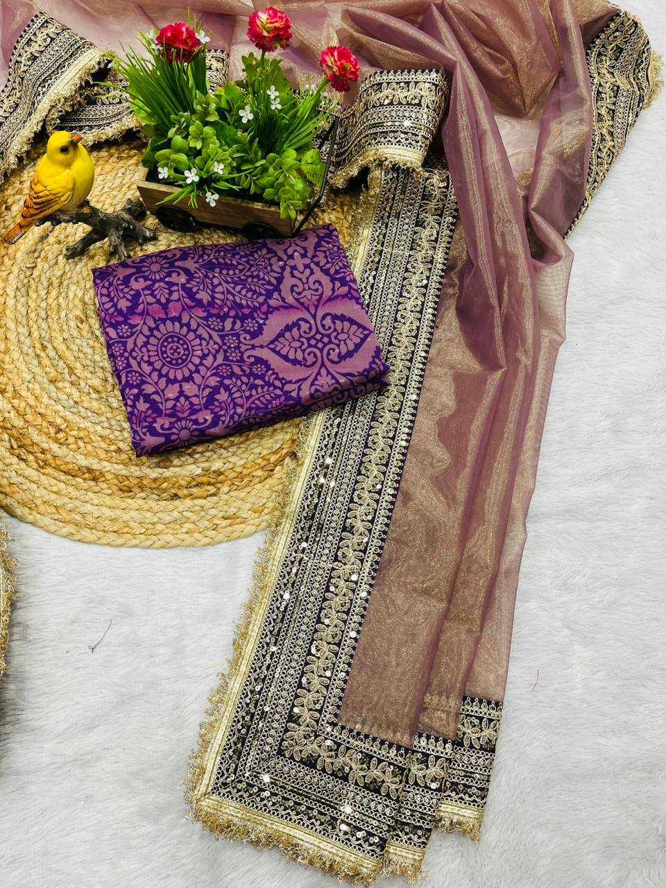 YNF Wholesale Soft Net Sequin Sarees KESH621 6036 | Surat Manufacturer