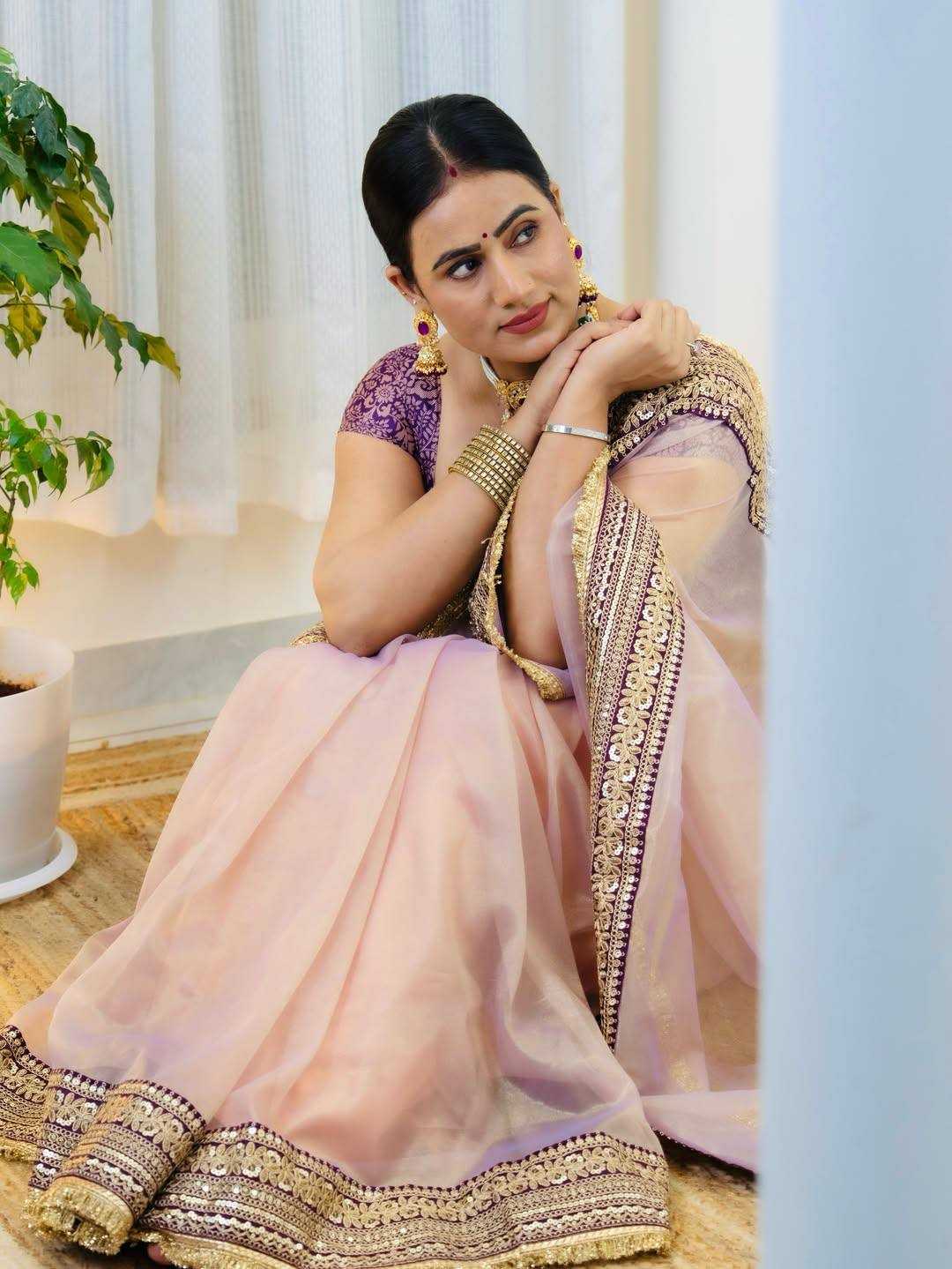 YNF Wholesale Soft Net Sequin Sarees KESH621 6036 | Surat Manufacturer