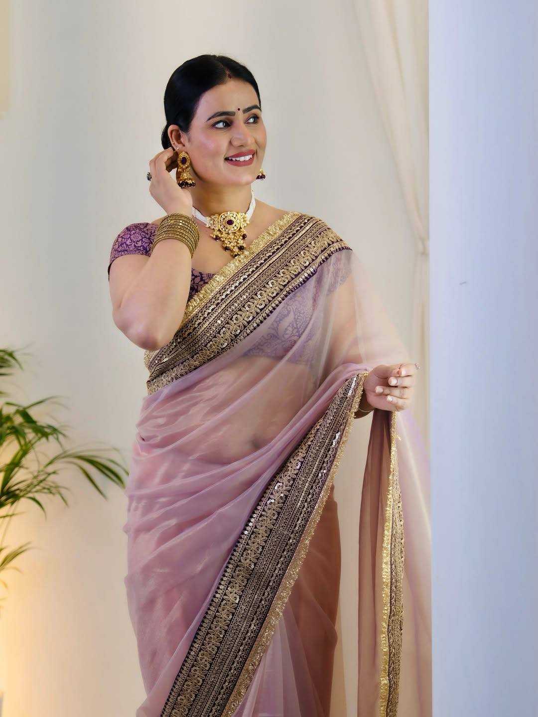 YNF Wholesale Soft Net Sequin Sarees KESH621 6036 | Surat Manufacturer