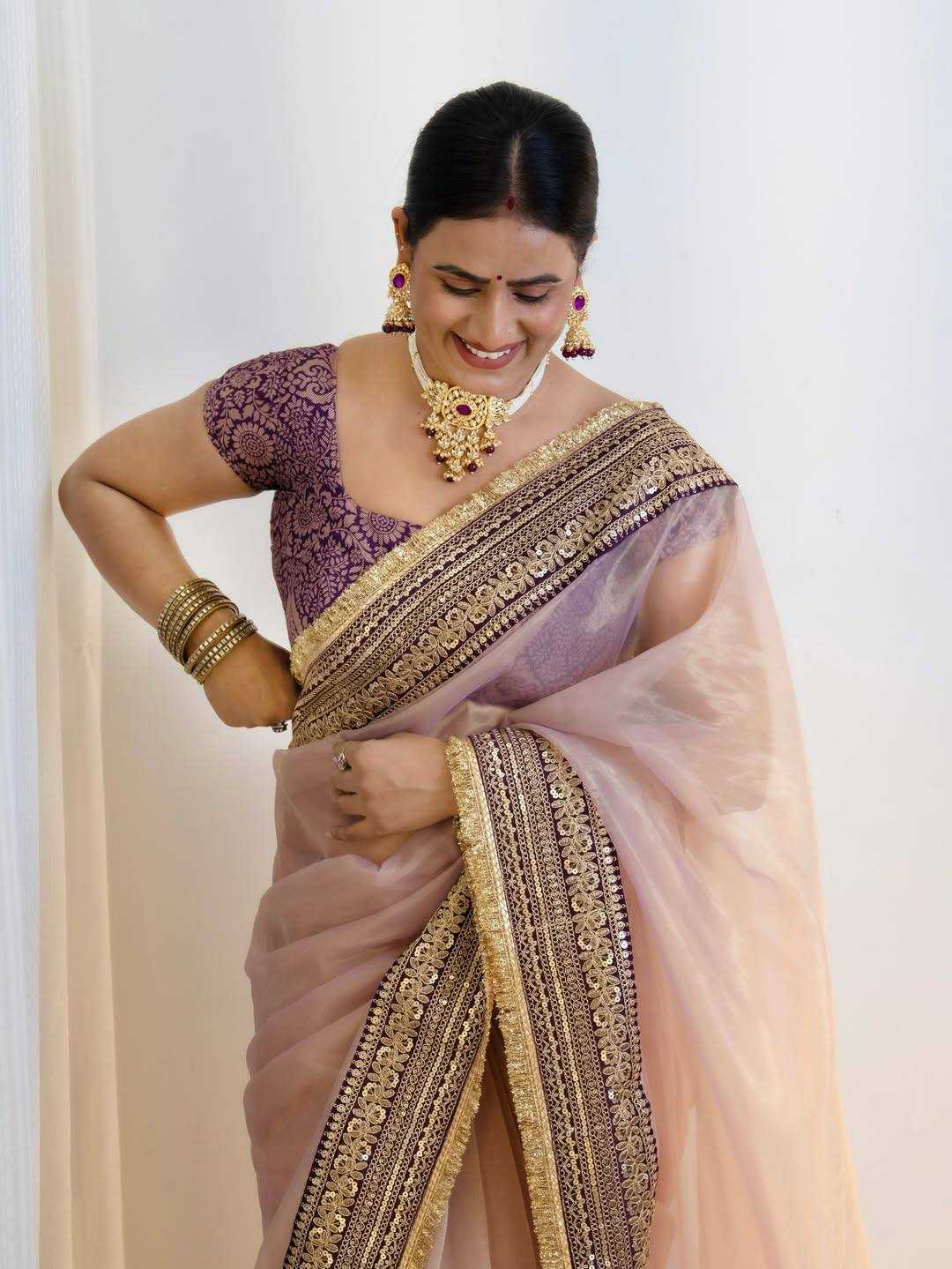 YNF Wholesale Soft Net Sequin Sarees KESH621 6036 | Surat Manufacturer