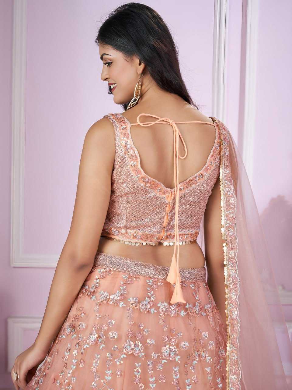 YNF Wholesale Soft Net Wedding Lehenga KESH638 5016 | Surat Manufacturer