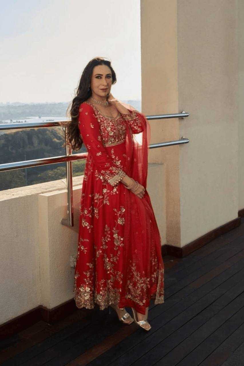 YNF Wholesale Soft Net Georgette Suit RIN133 1598 | Surat Manufacturer
