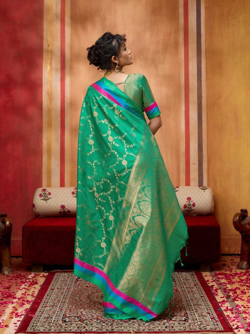 YNF Wholesale Soft Silk Handloom Sarees KESH522 AB :- 183 | Surat Manufacturer