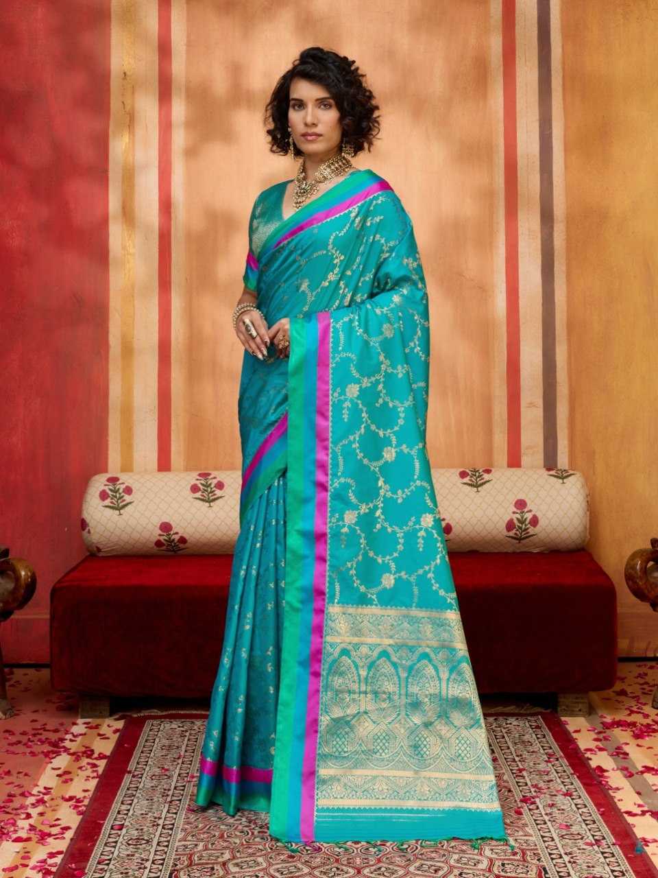 YNF Wholesale Soft Silk Handloom Sarees KESH522 AB :- 183 | Surat Manufacturer