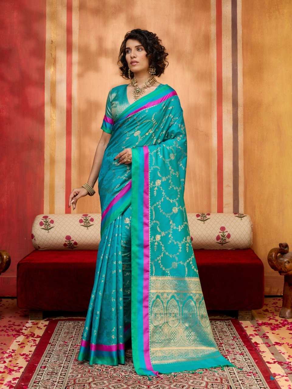 YNF Wholesale Soft Silk Handloom Sarees KESH522 AB :- 183 | Surat Manufacturer